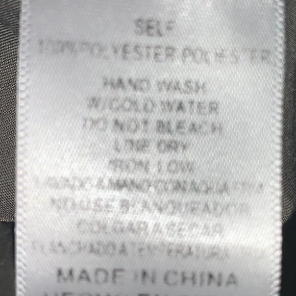 LISTICLE light gray green bell sleeve blouse S - Picture 5 of 5